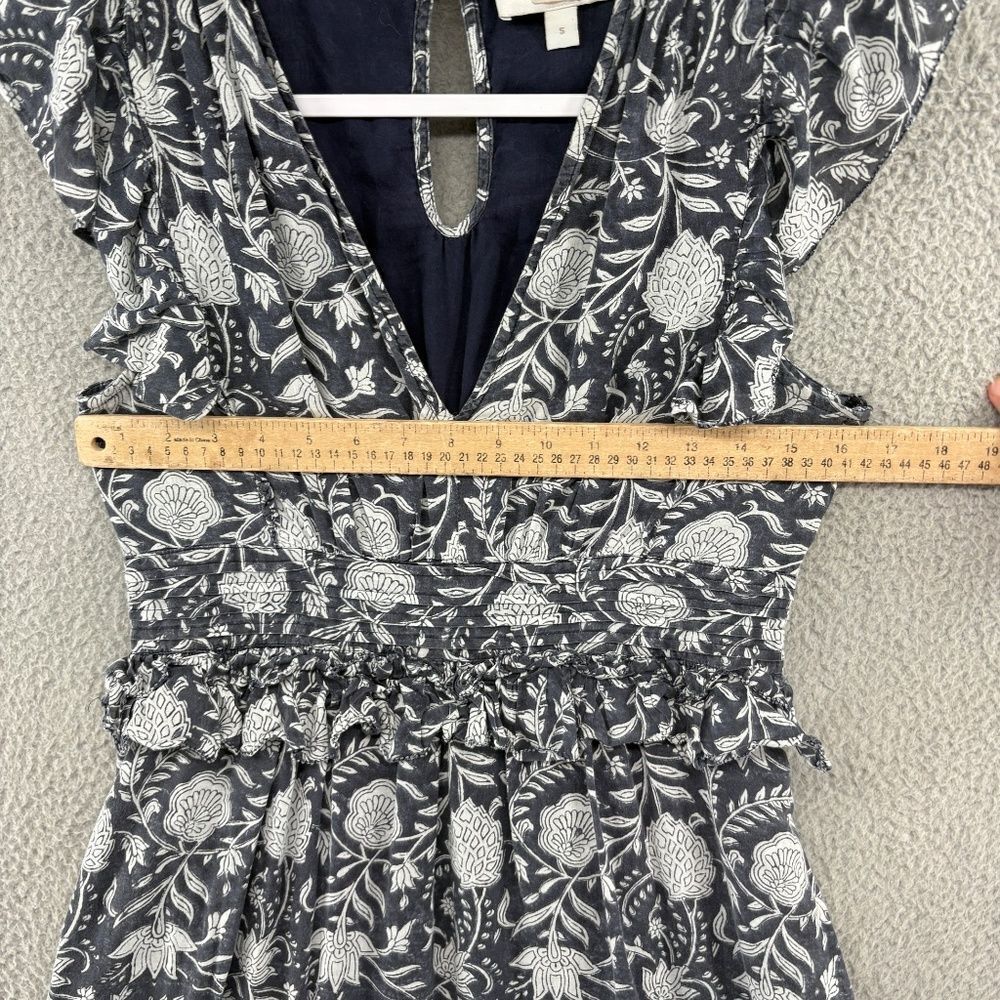 Cleobella Blue and White Midi Dress - Picture 4 of 12